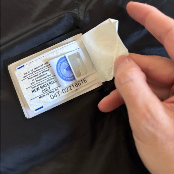 Canada Goose Camouflage Puffer Jacket with Fur Hood - Picture 3 of 8